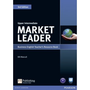 Market Leader 3e Upper Intermediate Teacher's Resource Bk + Test Master CD-ROM