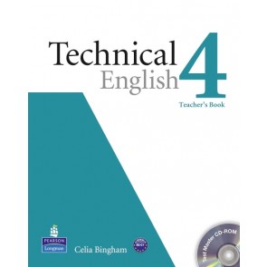 Technical English 4 Upper-Intermediate TBk + CD-ROM