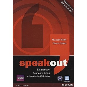 Speakout Elementary SBk + Active Bk + MyEnglishLab