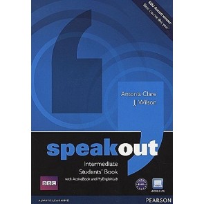 Speakout Intermediate SBk + Active Bk + MyEnglishLab
