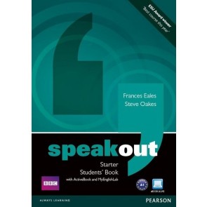 Speakout Starter SBk + Active Bk + MyEnglishLab