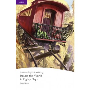 Round the World in Eighty Days + audio (PER 5 Upper Intermediate)