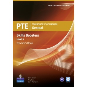 Pearson Test of English General Skills Booster 2 TBk + CD