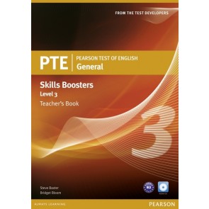 Pearson Test of English General Skills Booster 3 TBk + CD