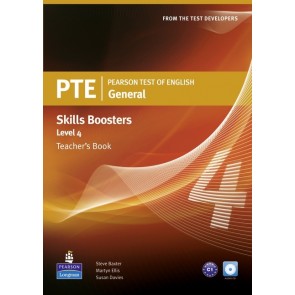 Pearson Test of English General Skills Booster 4 TBk + CD