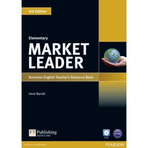 Market Leader 3e Elementary Teacher's Resource Book + Test Master CD-ROM