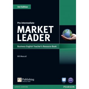 Market Leader 3e Pre-Intermediate Teacher's Resource Book + Test Master CD-ROM