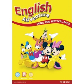 English Adventure Song and Festival Pack