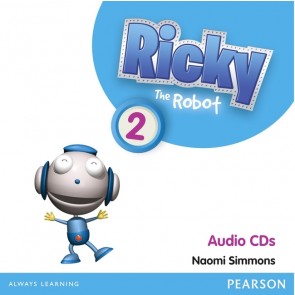 Ricky the Robot 2 CD
