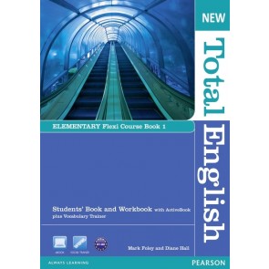 New Total English Elementary Flexi 1 SBk + WBk