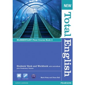 New Total English Elementary Flexi 2 SBk + WBk