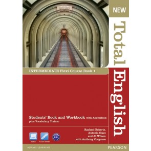 New Total English Intermediate Flexi 1 SBk + WBk