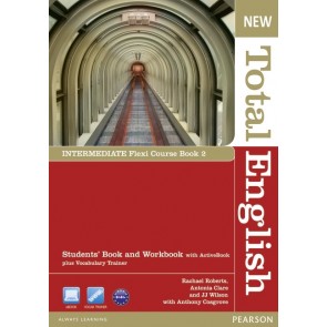 New Total English Intermediate Flexi 2 SBk + WBk