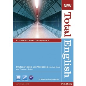 New Total English Advanced Flexi 1 SBk + WBk