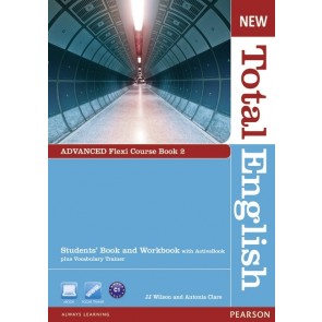 New Total English Advanced Flexi 2 SBk + WBk