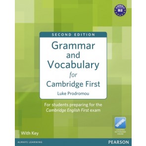 Grammar and Vocabulary for Cambridge First, 2e + Key