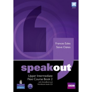 Speakout Upper Intermediate Flexi 2 SBk + WBk