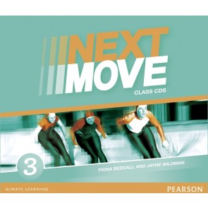 Next Move 3 Class CDs (3)