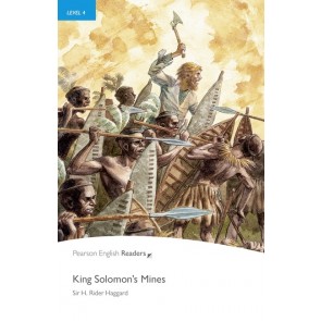 King Solomons Mines Bk/MP3 (PER 4 Intermediate)