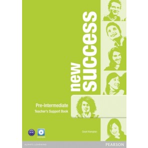 New Success Pre-Intermediate TBk + DVD-ROM