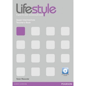 Lifestyle Upper Intermediate TBk + Test Master CD-ROM