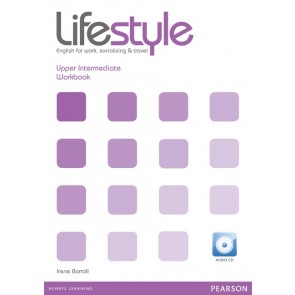 Lifestyle Upper Intermediate WBk + CD