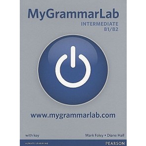 MyGrammarLab Intermediate (B1/B2) CBk + MyEnglishLab (Self study + Key)