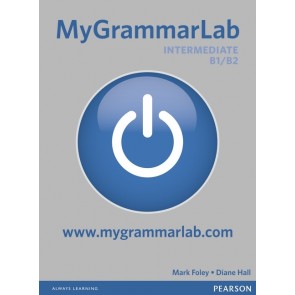 MyGrammarLab Intermediate (B1/B2) CBk + MyEnglishLab (Class use - Key)