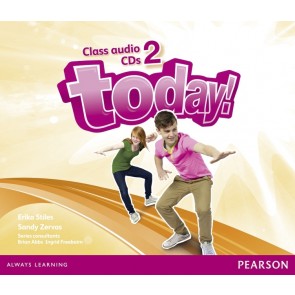 Today! 2 Class CDs (3)