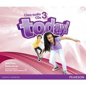 Today! 3 Class CDs (3)