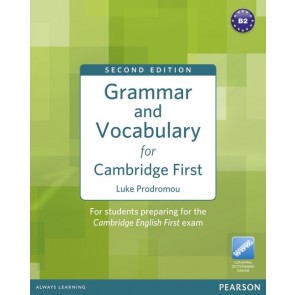 Grammar and Vocabulary for Cambridge First, 2e