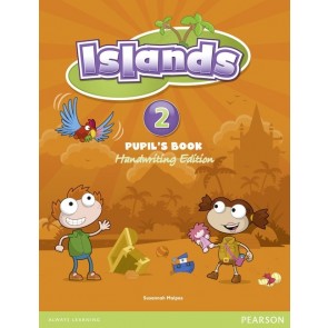 Islands 2 Handwriting PBk + PIN Code