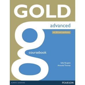 Gold Advanced NE 2015 CBk + online audio