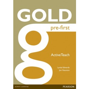 Gold Pre-First Active Teach