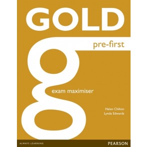 Gold Pre-First Exam Maximiser + online audio