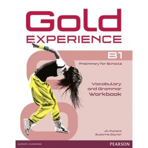 Gold Experience B1 Grammar & Vocabulary WBk