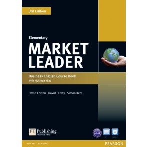Market Leader 3e Elementary CBk + DVD-ROM + MyEnglishLab