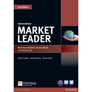 Market Leader 3e Intermediate CBk + DVD-ROM + MyEnglishLab