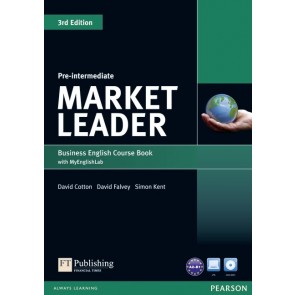 Market Leader 3e Pre-intermediate CBk + DVD-ROM + MyEnglishLab