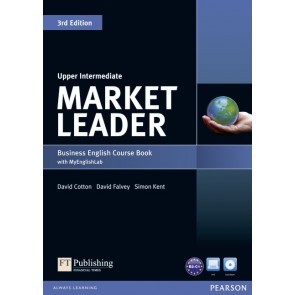 Market Leader 3e Upper Intermediate CBk + DVD-ROM + MyEnglishLab