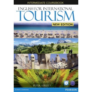 English for International Tourism NE Intermediate CBk + DVD-ROM
