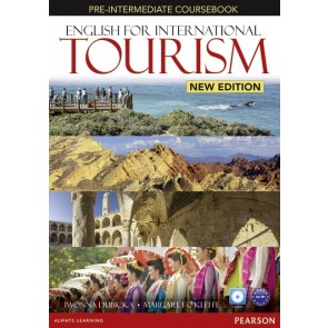 English for International Tourism NE Pre-Intermediate CBk + DVD-ROM