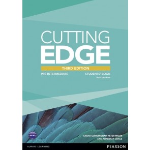 Cutting Edge 3e Pre-Intermediate SBk + DVD