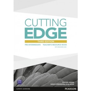 Cutting Edge 3e Pre-Intermediate TBk + Resource CD