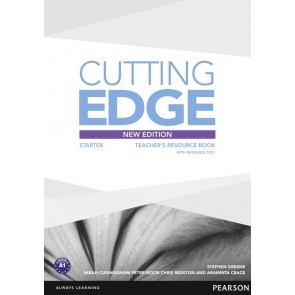 Cutting Edge 3e Starter TBk + Resource CD