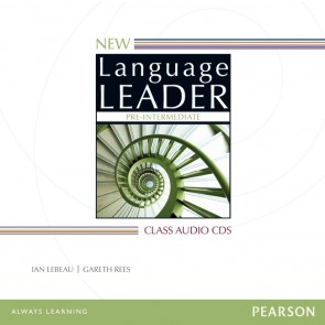 New Language Leader Pre-Intermediate Class CDs