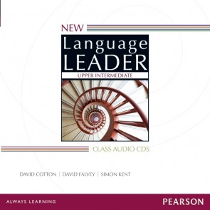 New Language Leader Upper Intermediate Class CDs