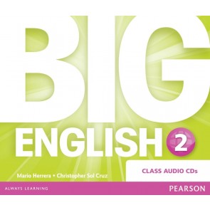 Big English 2 Class CDs (3)