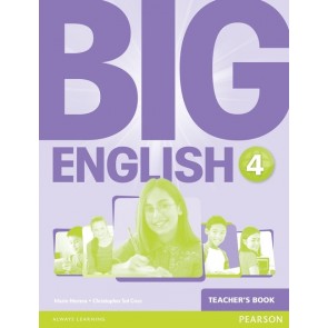 Big English 4 TBk