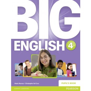 Big English 4 PBk